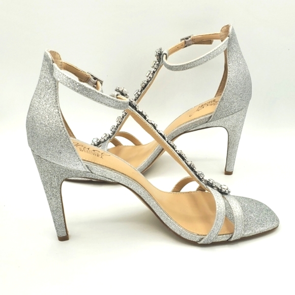 Badgley Mischka Jewel Farida sandals, NIB - Picture 4 of 10
